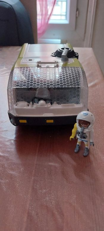 Véhicule spatial playmobil