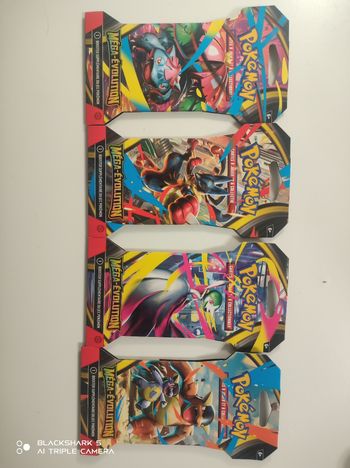 Art set méga évolution me1 pokemon