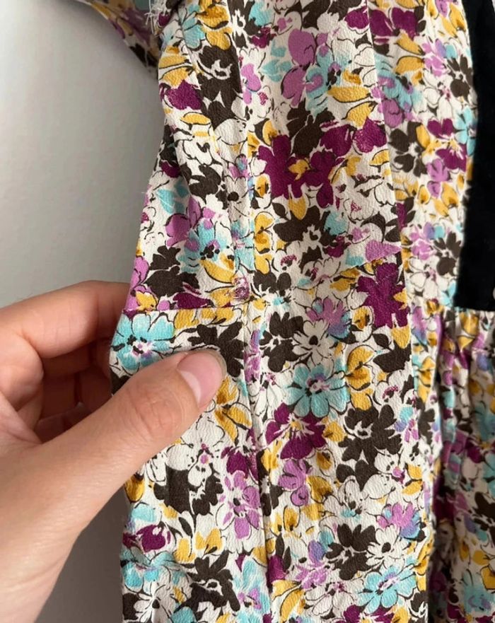 Robe fleurie Zara - photo numéro 5