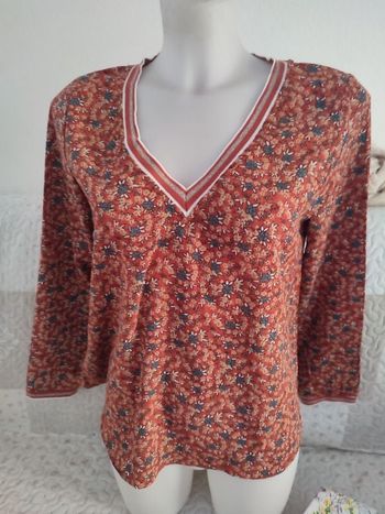 #kytieMfemme. Chemise blouse manches longues taille M