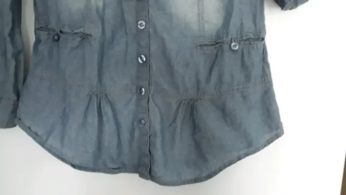 Chemise en jeans léger C&A - photo numéro 2