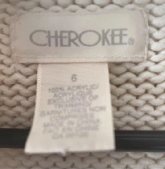 Gilet Cherokee - photo numéro 4