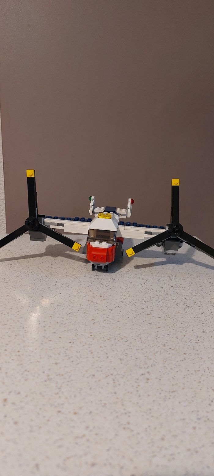 Lego creator avion/hélicoptère - photo numéro 3