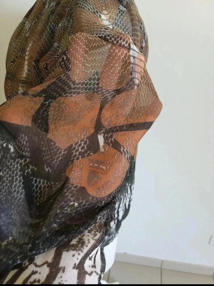 Haut imitation serpent - photo numéro 4