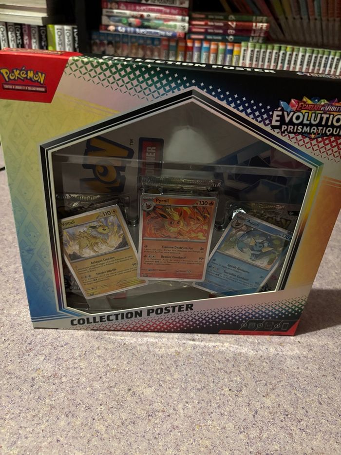 Coffrets Pokémon Évolution Prismatique - photo numéro 6