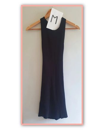 Robe moulante noire femme taille M