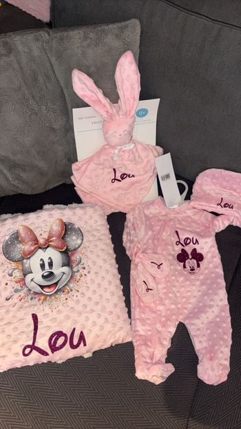 Coffret bébé personnalisé