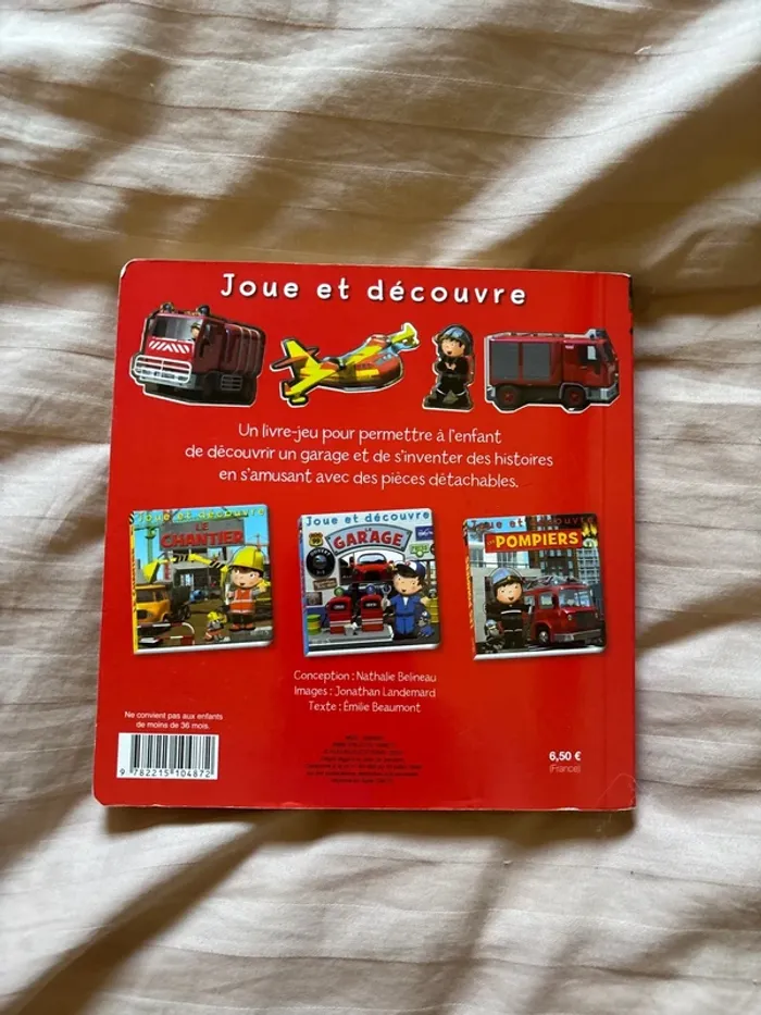 Livre pompiers - photo numéro 2