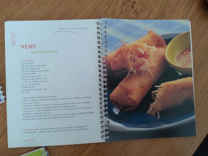Livres de cuisine Carnets de cuisine - photo numéro 4