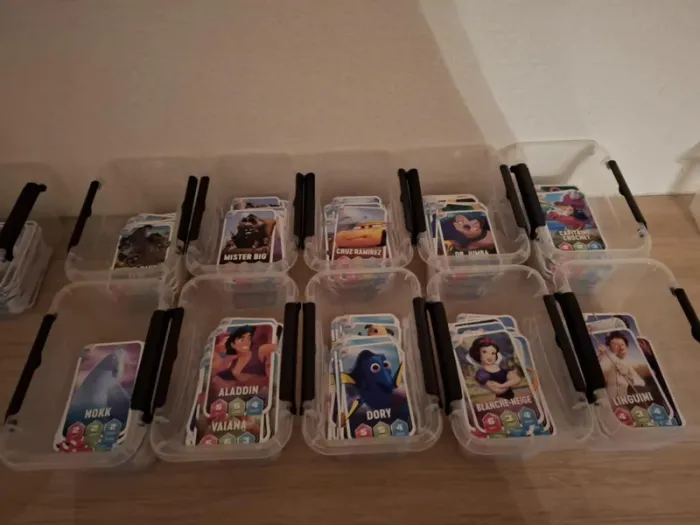 cartes diney leclerc 2025