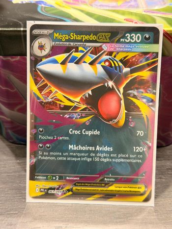 Mega Sharpedo ex - Flammes Fantasmagoriques - PFL 061
