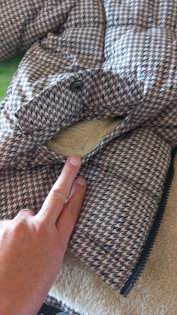 Manteau fourré  fille - photo numéro 4