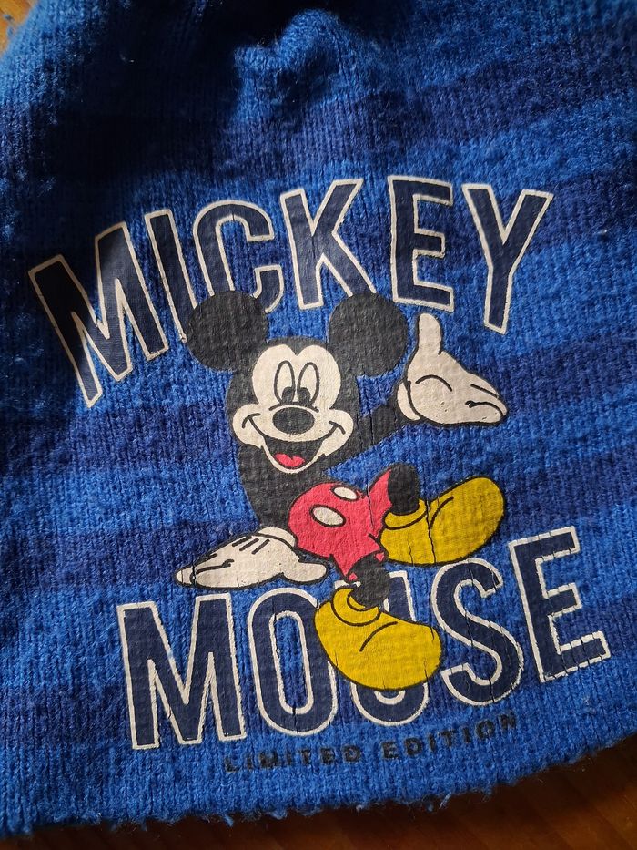 Bonnet garçon - 2/4 ans - Mickey Mouse - photo numéro 2