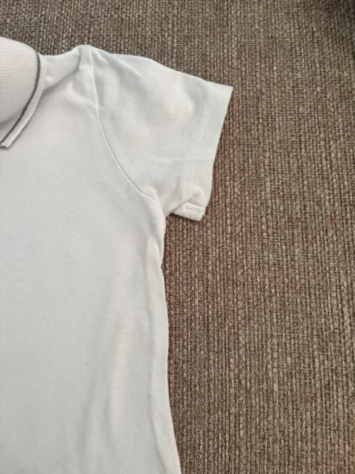 Ensemble pantalon et polo en coton 3 mois - photo numéro 8