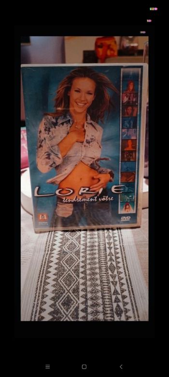 DVD lorie tendrement votre 2003