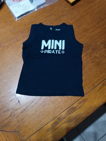 T-shirt mini pirate Kiabi 86