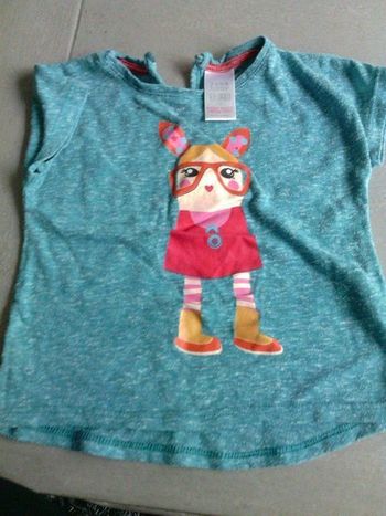 t shirt 18 mois ZARA