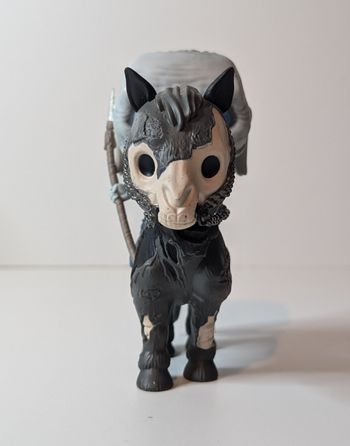 [Funko pop] Games of Throne Mounted White Walker 60