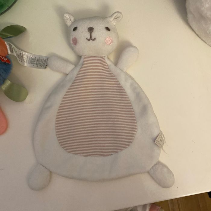 Doudou de secours lama