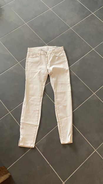 Pantalon slim fit 38