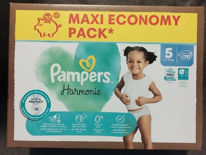 Pampers Harmonie T5