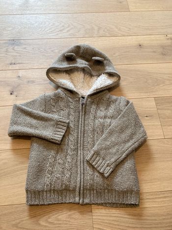 Veste chaude 18 mois
