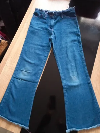 Jeans fille sergent major 10 ans