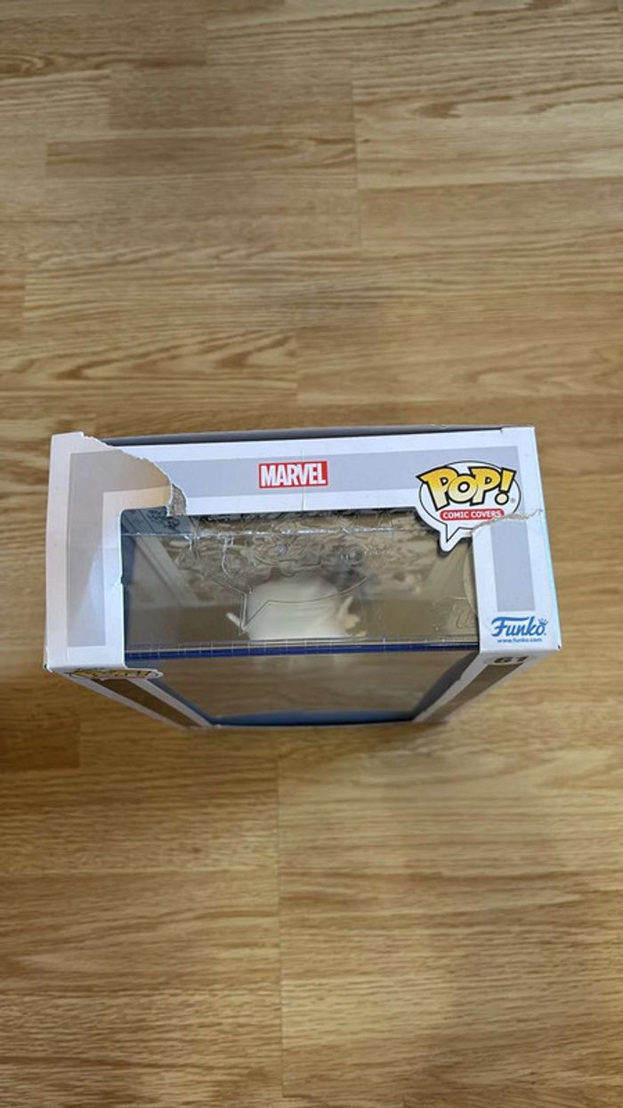 Funko Pop 61 Captain America - photo numéro 5
