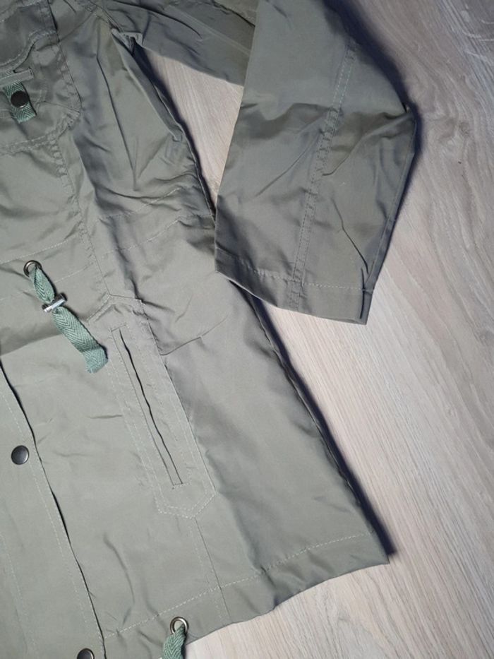 Neuf > T.M- 38/40 Veste Parka Kaki > 3 suisses - photo numéro 9