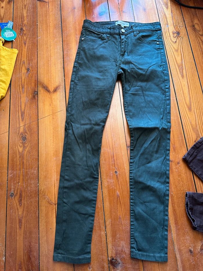 Slim mango vert huile t34