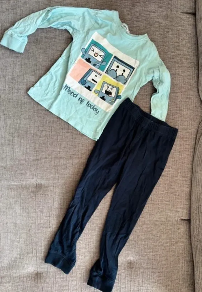 pyjama 6 ans