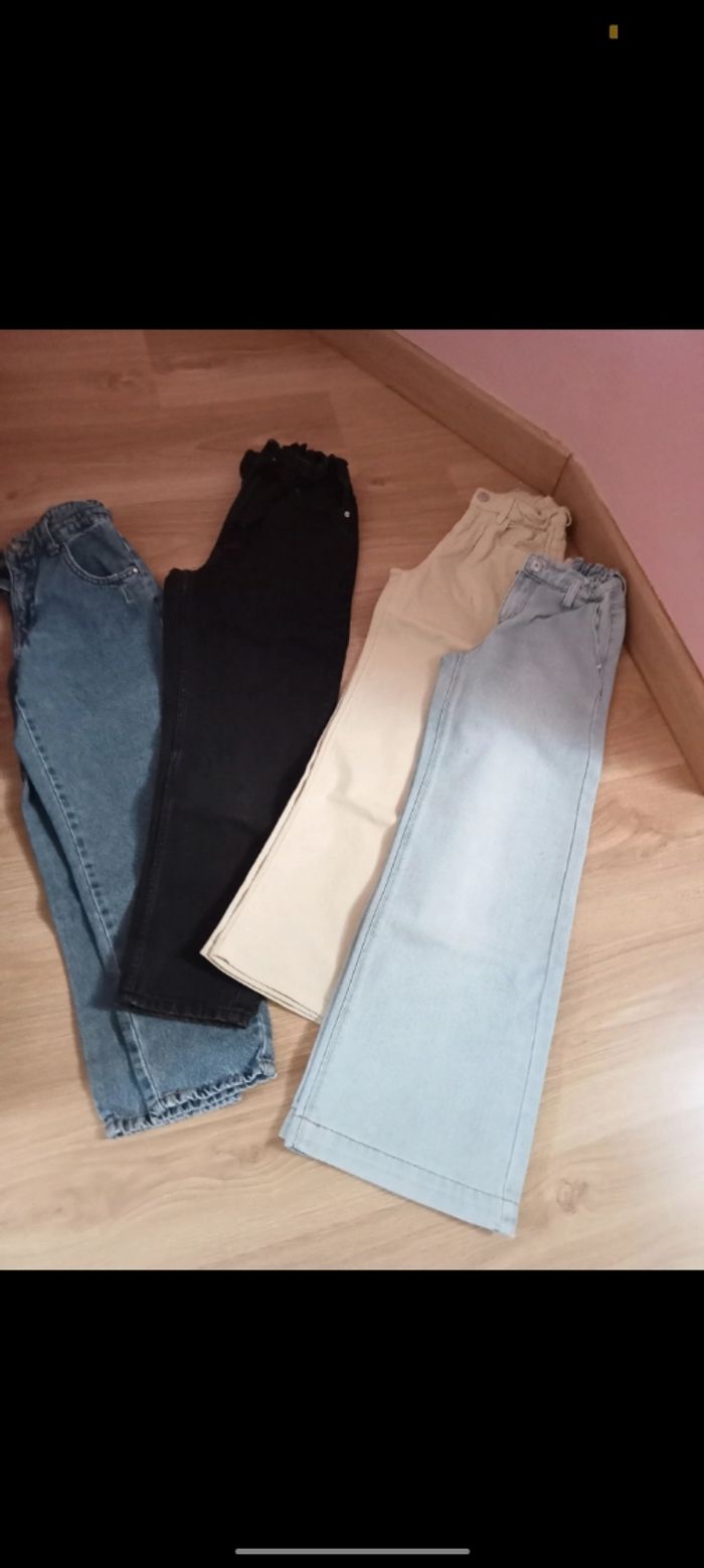 Lot de plus de 60 vêtements fille 10 ans en très bon état - photo numéro 7