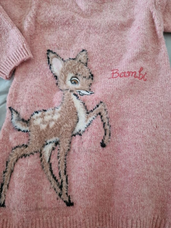 Robe bambi taille 9-12 mois - photo numéro 3