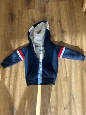 Sweat polaire tough team enfant