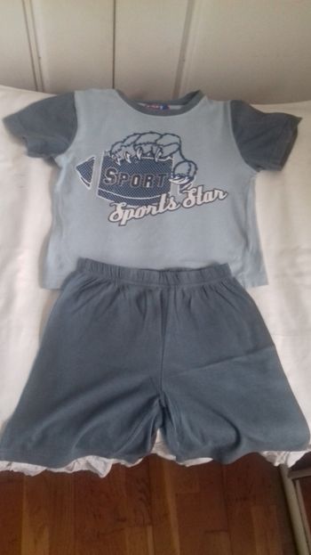 1 pyjama été garçon 3 ans 