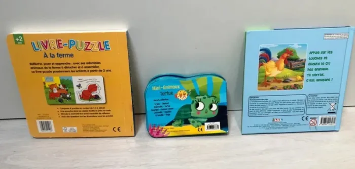 Lot de 3 livres enfant - photo numéro 2