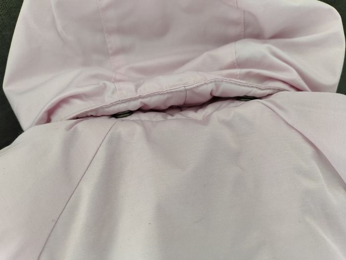 Manteau rose poudré 6 mois REPETTO - photo numéro 4