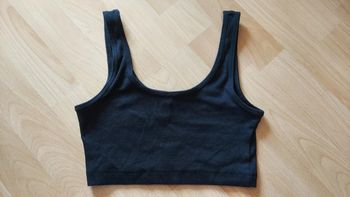 Top noir H&M taille S