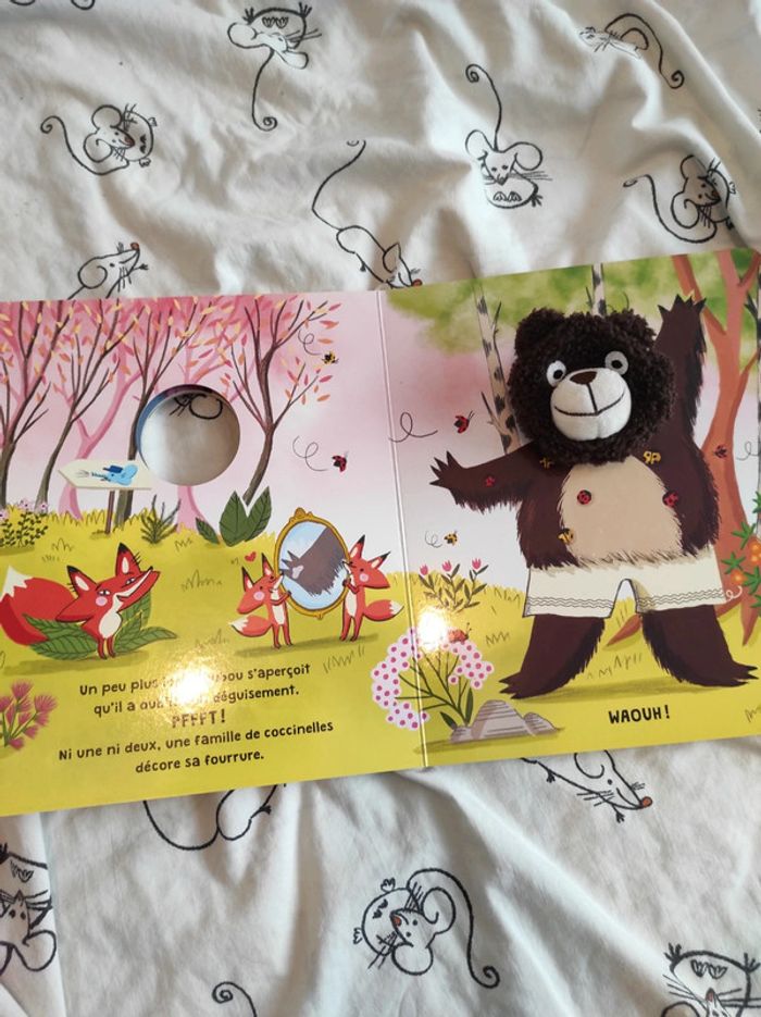 Livre boubou l ours tête en l air - photo numéro 2