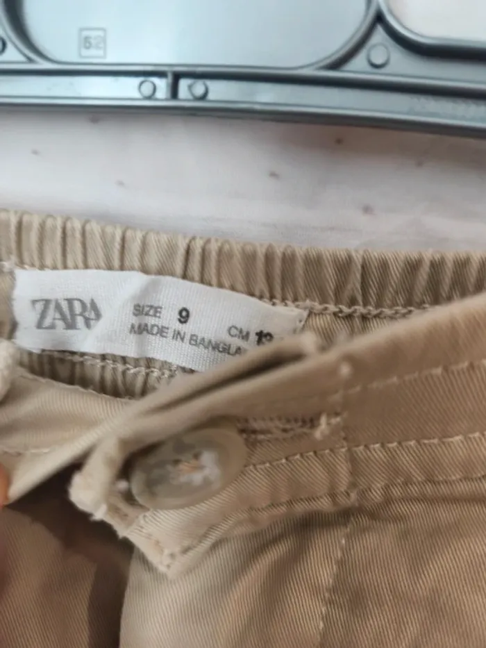 Pantalon zara large - photo numéro 3