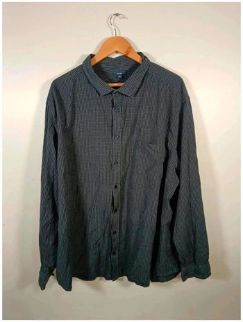 C2 chemise rayé noir Kiabi 5XL