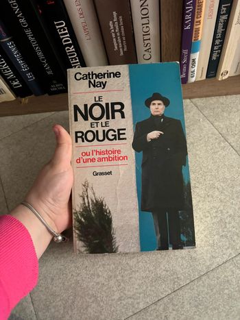 Livre le noir et le rouge