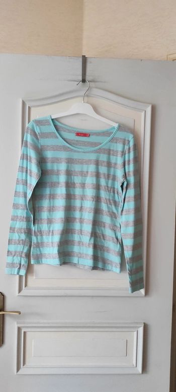 💐T-shirt manche longue - tissaia - taille 34/36 - Très bon état💐