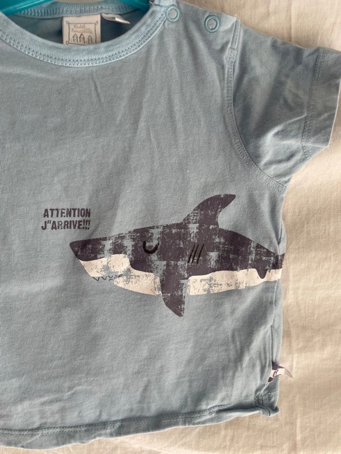 T-shirt 18 mois cadet rousseelle - photo numéro 2