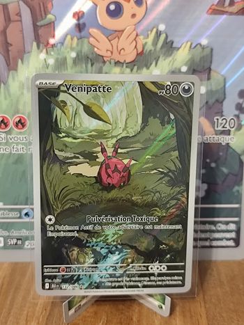 Venipatte 132/086 - Foudre Noire - EV10.5 Pokémon