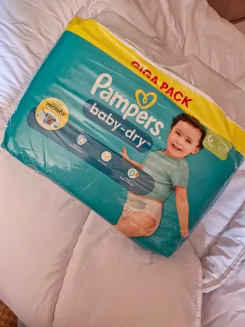 Pampers baby dry T6