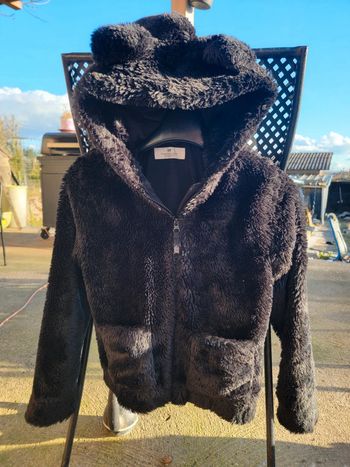 Veste/gilet fausse fourrure 12/14ans, 146-152cm