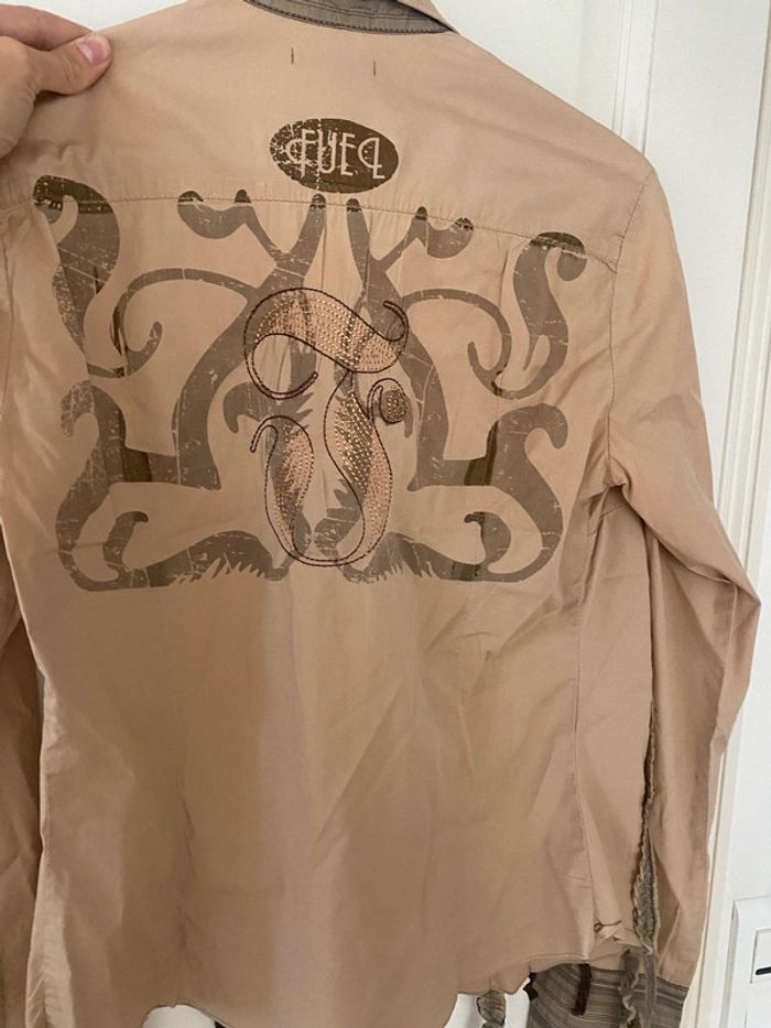 Chemise beige - photo numéro 3