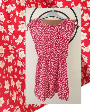 8 ans robe été in extenso 