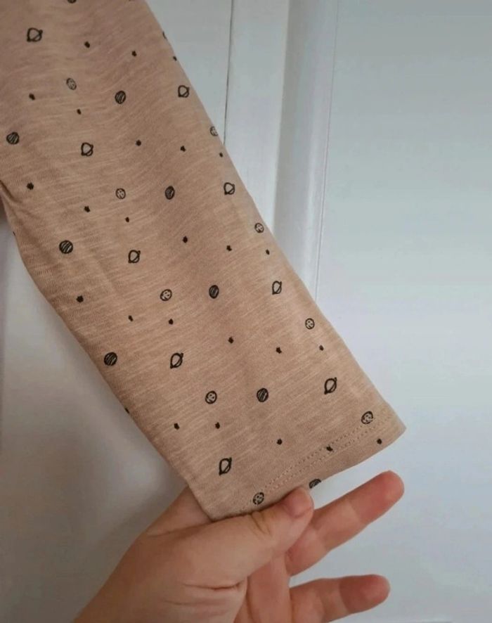 T-shirt manches longues filles 24 mois - photo numéro 9
